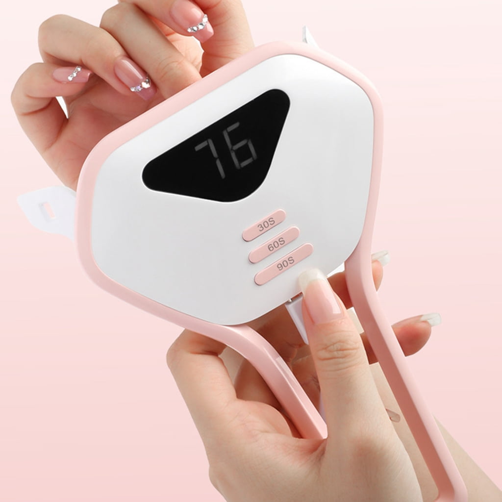 Rechargeable Handheld Nail Dryer UV LED Lamp For Gel Polish Nails Drying Manicure Tools Portable Nail Art Tool 24W