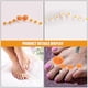 thumbnail image 2 of 16Pcs Pedicure Tools Silicone Toe Separator Silicone Toe Spacers Pedicure Toe Dividers, 2 of 4