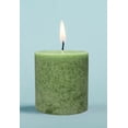 thumbnail image 3 of Mainstays Scented Mottled Pillar Candle, 3 x 3 inches, Green, Hidden Springs, 3 of 5
