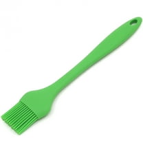 Chef Craft Premium Silicone Basting Brush, 10.25 inch, Green