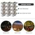 thumbnail image 3 of KAKOWELY recessed Light Clips 20pcs Recessed Light Clip Downlight Retrofit Clip Spring Clip For Panel Lamp1.97"X0.98"X0.59", 3 of 5