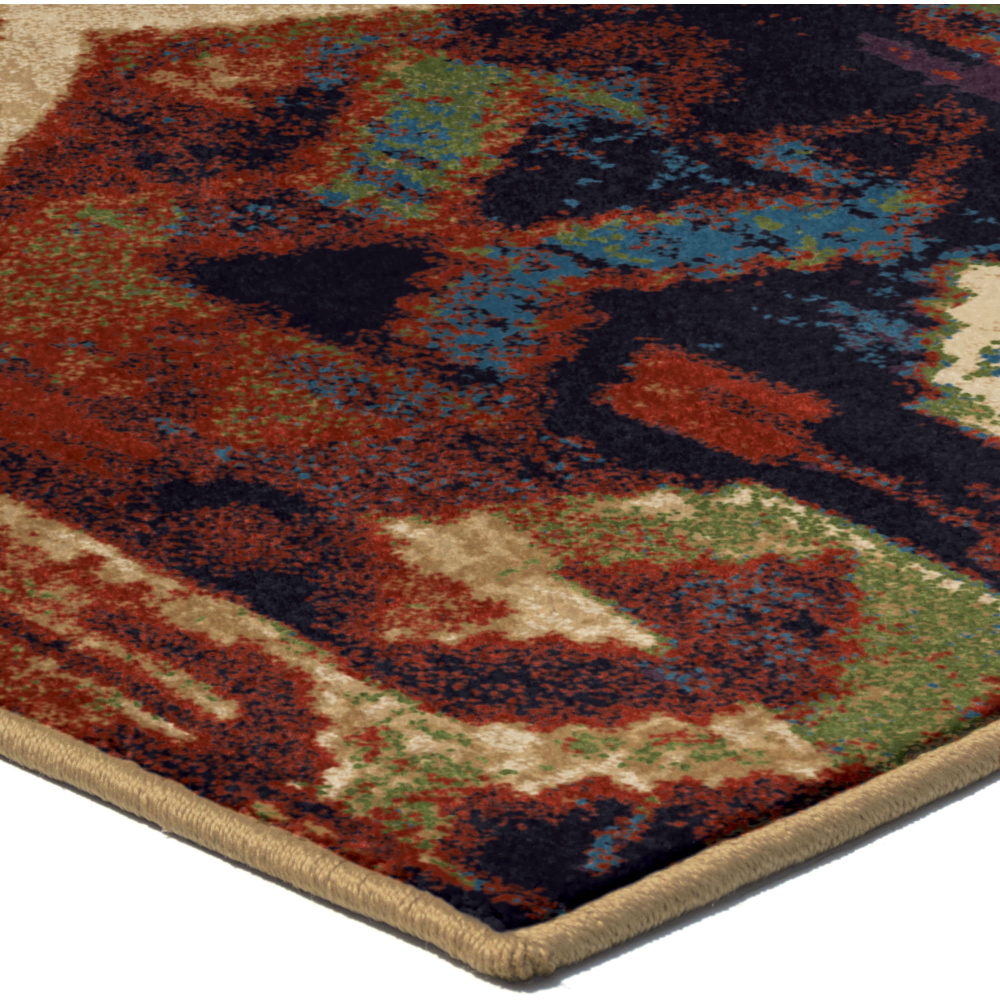 Orian Rugs Southwest Dreamcatcher Multi Colored Red Area Rug