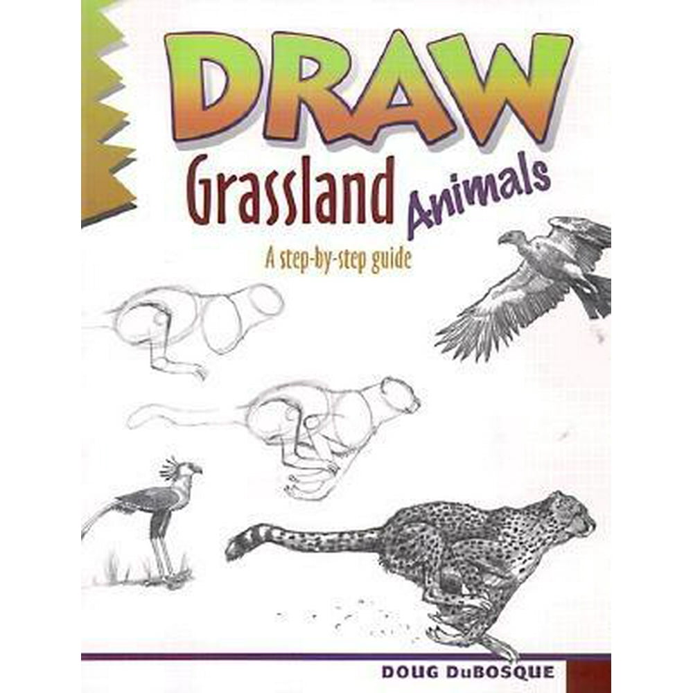 Learn to Draw Draw Grassland Animals (Paperback)