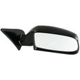 thumbnail image 4 of DAMAIJOY 1pc Right Passenger Side Paintable Manual Exterior Door Rear View Mirror with Single Glass for Toyota for Pickup Base/DLX/SR5 89-95 Without Auto-Dimming Non-Heated 8791089149 TO1321112, 4 of 9