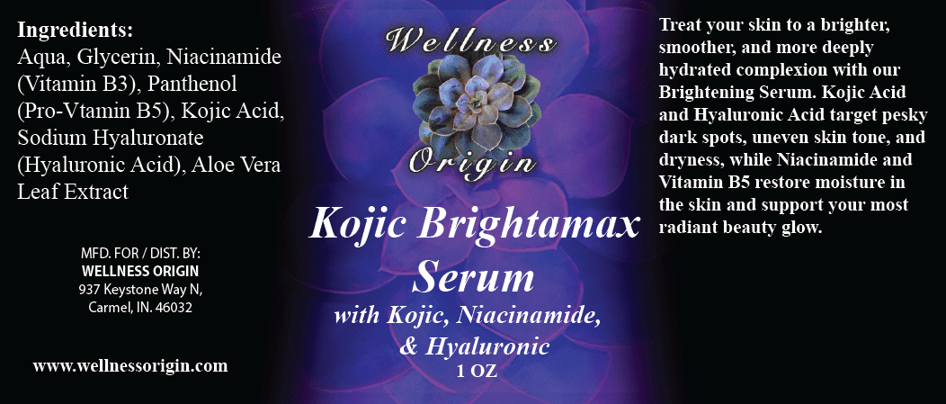 Kojic Brightamax Serum