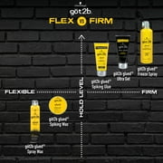got2b Glued Spray Wax, 2-in-1 Dual Hair Spray Nozzle for Flexible Texture & Hold, 8 oz