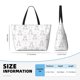 thumbnail image 4 of Fotbe Heart Rabbit Bolsa de Viaje para Playa - Resistente al Agua, Bolsa Tote de Gran Capacidad y Ligera con 7 Bolsillos para Mujeres y Hombres, 4 of 7