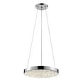 thumbnail image 2 of Sonneman 2565 Dazzle 1 Light Led Pendant - Chrome, 2 of 2