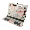thumbnail image 3 of Gold Pink Marble tablet case 7 inch for RCA Mercury 7" 7inch android tablet cases 360 rotating slim folio stand protector pu leather cover travel e-reader cash slots, 3 of 6