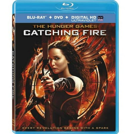 The Hunger Games: Catching Fire (Blu-ray + DVD + Digital HD) (With INSTAWATCH) (Widescreen)
