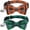 Orange+Green, variant on 4 Pack Cat Collars Breakaway with Bell Cat Collars with Cute Bowtie for Pet Kitten Cats and Small Dogs Pets Adjustable from 8-11In