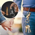 thumbnail image 2 of Permanent Match Lighter with Multitool Keychain Bottle Opener,Reusable Unlimited Lighter, Waterproof Matches, Outdoor Survival Permanent Igniter,Portable, Lightweight, 2 of 9
