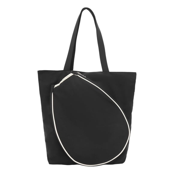 amagogo Accessoire de Sac de Badminton Grande Capacité Organisateur Décoratif Professionnel Extérieur Noir
