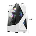 thumbnail image 4 of ICEWOLF X7 Gaming Desktop PC AMD Ryzen 5 5600GT 16GB DDR4 Ram 1TB Ssd WIFI&BT Win 11 Pro, 4 of 5