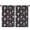 Skull and Sombrero, variant on Blackout Kids Curtains,Sun and Moon Gothic Pattern Children's Insulated Curtains Set Of 2,Bedroom Essentials,Toddler Room Decor 52"x84"