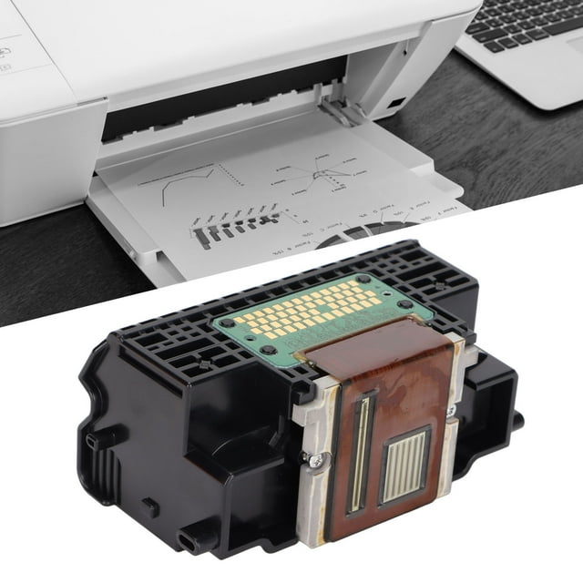 Cabezal De Impresión IP4850, Buen Efecto De Impresión Utilice Fácilmente El Reemplazo Del Cabezal De Impresión Embalaje Seguro De Alta Resolución Para MG6420 Para MG6600 Para