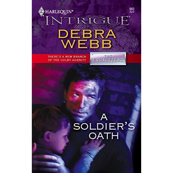 Pre-Owned A Soldier's Oath (Harlequin Intrigue: The Equalizers) Paperback