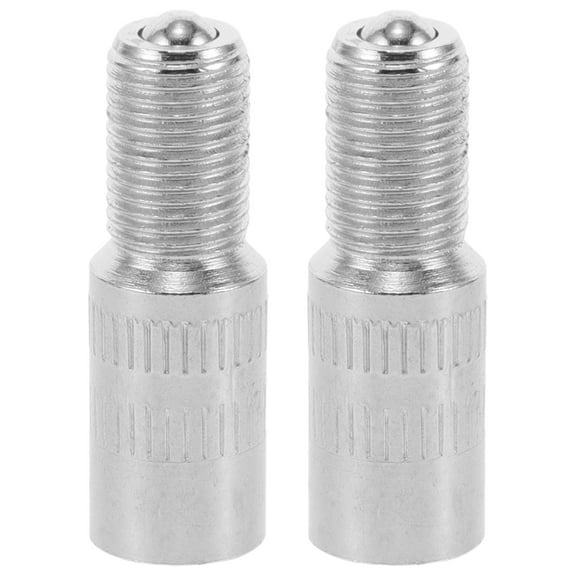 Masteelf 2Pcs Metal Tire Valve Extenders 25mm Stem Angle Adapter for Car Truck Motorcycle Bike