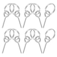 thumbnail image 4 of 10pcs Tent Outdoor Connect Pin Rope Connect Pin Camping Tent Accessories, 4 of 8