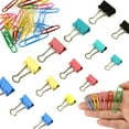 Paper Clips Binder Clips, 340PCS Paper Clips and Binder Clips Assorted