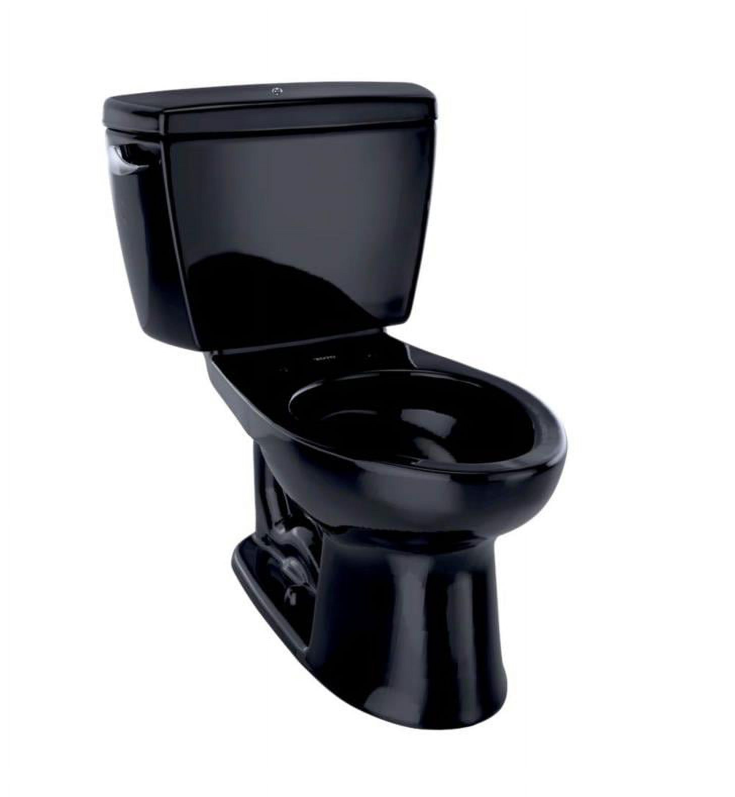TOTO® Drake® Two-Piece Elongated 1.6 GPF Toilet with Bolt Down Tank Lid, Bone - CST744SB#03