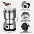 thumbnail image 2 of Electric Coffee Bean Grinder Nut Seed Herb Grind Spice Crusher Mill Blender US, 2 of 8