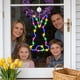thumbnail image 1 of Guirnalda de luces de conejito de Pascua | Luces con ventosa para ventana para decoración navideña | Luces multicolores con forma de conejito para Pascua, Halloween y Navidad | Decoración de, 1 of 6
