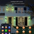 thumbnail image 3 of LED Wall Light Dual Head Balcony Lamp IP65 Waterproof Wall Sconces, 3 of 5