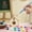 Multicolor393, variant on Iumwxz DIY Wooden Birdhouse Kit for Painting and Crafting Includes 2 Unassembled Birdhouses 12 Paint Colors 4 Brushes and Rope for Creative Outdoor Decoration