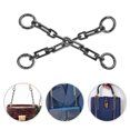 thumbnail image 2 of 2Pcs Purse Strap Chain Extender Bag Extender Metal Chain Purse Chain Strap Replacement, 2 of 8