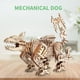 thumbnail image 3 of Decoración Rompecabezas de madera 3D para perros, 140 Uds., modelo mecánico, rompecabezas para niños, juguetes de montaje DIY Tmvgtek Original, 3 of 9