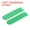 Bean Green, variant on 10 Set Snapback Strap Cover, Double Row 14 Holes Plastic Adjustable Hat Snap Buckle Replacement (Brown)
