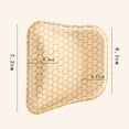 thumbnail image 2 of Gel Arch Support Pads for Plantar Fasciitis and Foot Correction in High Heels, 2 of 6