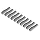 thumbnail image 4 of Peine De Dientes Anchos, Resistente, 10 Piezas, Peine Ergonómico Para Desenredar El Cabello, Plásticos Livianos Para Viajes A Casa, 4 of 7
