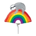 thumbnail image 1 of Amscan Rainbow Foil Balloon, 1 of 1