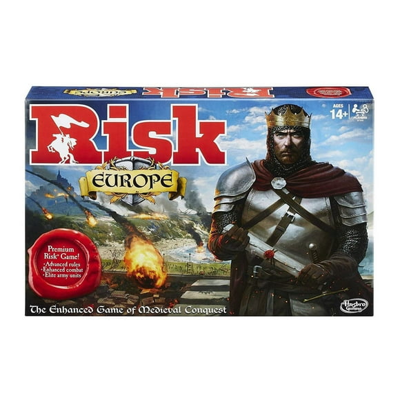 Winning Moves Games Risk Europe Board Game