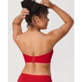 thumbnail image 4 of DELIMIRA Women's Strapless Bra Unlined Underwire Minimizer Plus Size Bras, 4 of 4