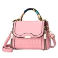thumbnail image 1 of El nuevo bolso de cinta tipo bandolera de estilo occidental con piedra de moda es adecuado para la fecha de trabajo., 1 of 5