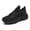 Black, variant on Warrior Outdoor Trendy Sports Shoes | Men'S Workwear Shoes with Upper, Rubber Sole, Lace Closure, Casual Style, All-season