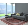 thumbnail image 3 of Emerald Milton Red & Blue 3'3" x 5' Accent Rug, 3 of 6