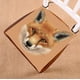 thumbnail image 1 of Cojín para Silla ABPHQTO Cute Fluffy Face Forest Fox 45x45 cm, 1 of 1
