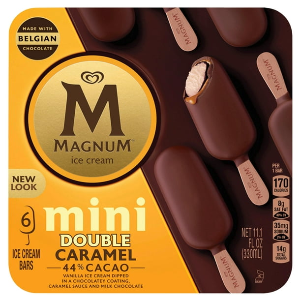 Magnum Ice Bars Double Caramel oz, Count - Walmart.com
