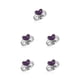 thumbnail image 1 of Anillo de humor Sonducket Cambiable 5Conjunto carta corazon, 1 of 6