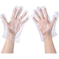 thumbnail image 1 of Summark 100 Disposable Gloves Kitchen Gloves Home Garden Kitchen Dining Disposable Kitchen Ware, 1 of 9
