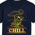 thumbnail image 3 of Peanuts - Chill - Men's Short Sleeve Graphic T-Shirt, 3 of 6