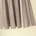 thumbnail image 6 of Angala Knit Midi Skirt With Elegant Flared Hem A Line Blend Pleated Skirt For Casual Outfit And Daily Wear Beautiful Casual Women's Skirt, 6 of 6