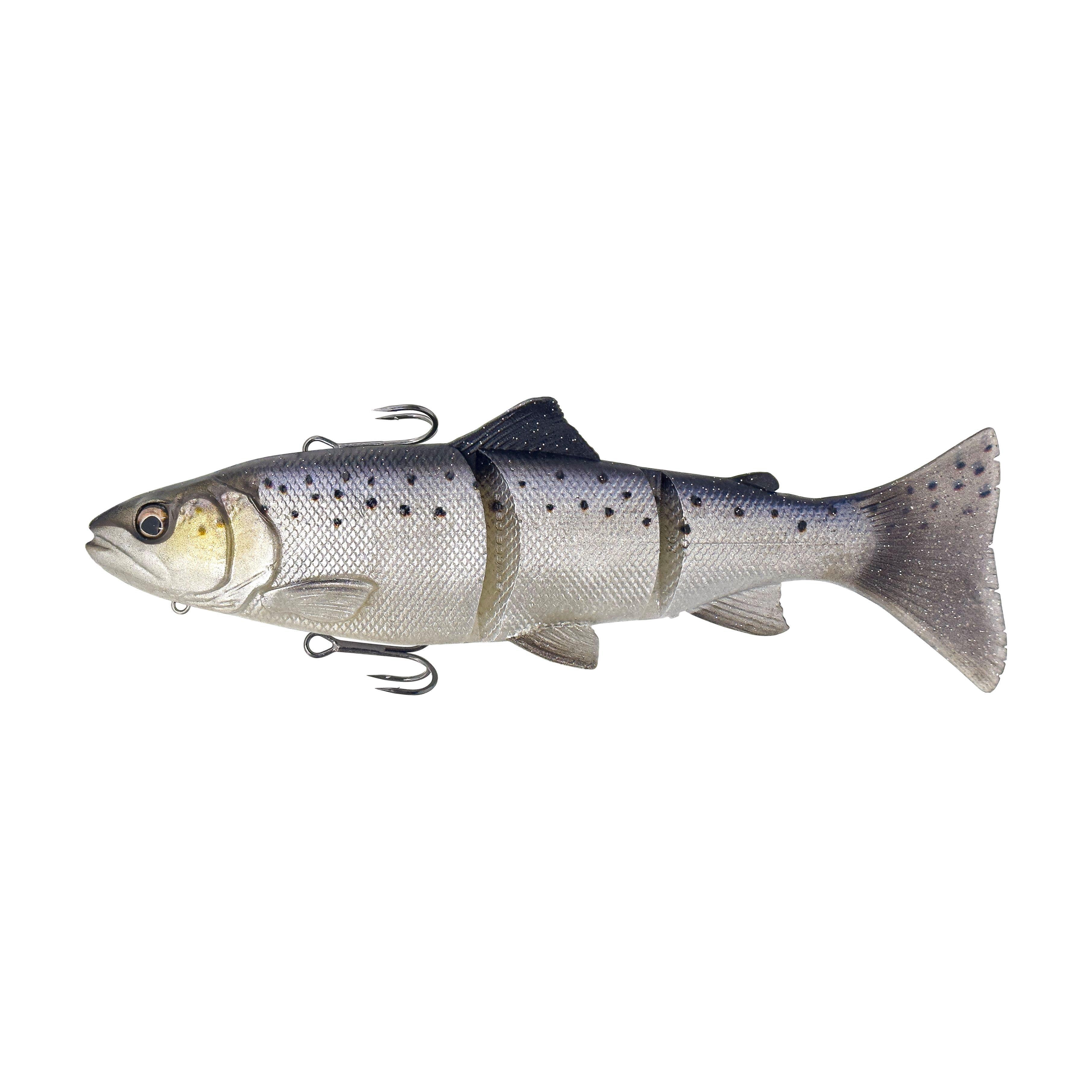 Savage Gear 3D Line Thru Trout Pro, 10 in, Kokanee