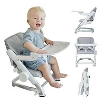 Feed Me Go 3-in-1 Travel High Chair Booster Seat