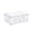 A, variant on TIELUTT Storage Boxes and Storage Rectangle Food Storage Containers with Lids Pantry Organization and Storage Kitchen Scraps Container Small Glass Containers Pantry Organization and Storage Container