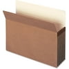 Smead, SMD73206, 100% Recycled File Pockets, 10 / Box, Redrope